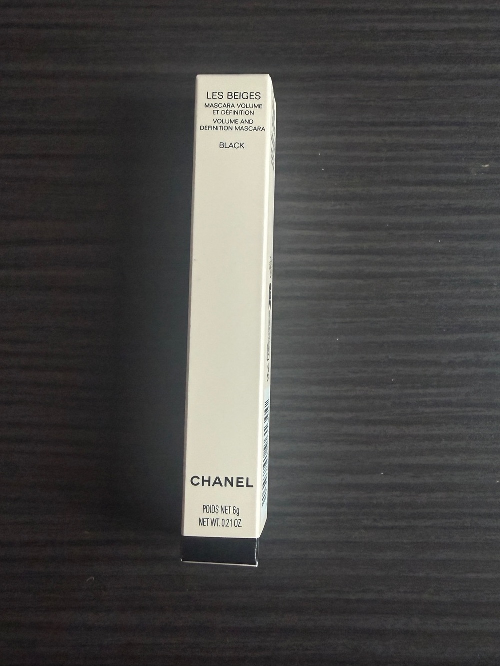 CHANEL Les Beiges Volume & Definition Mascara - Black